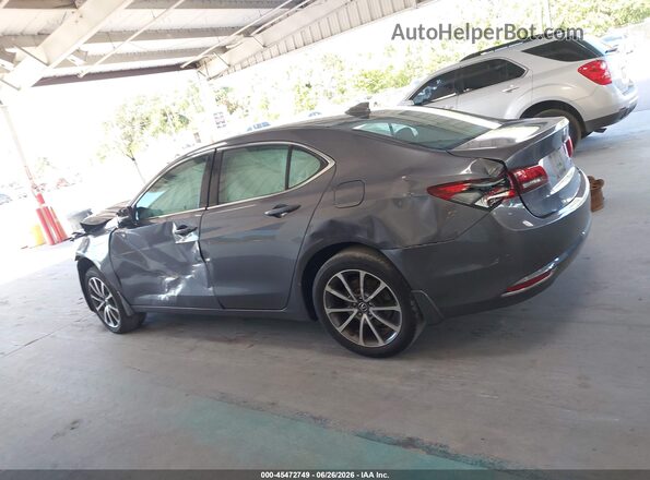 19UUB2F53HA002665 2017 ACURA TLX Gray 360 interior view