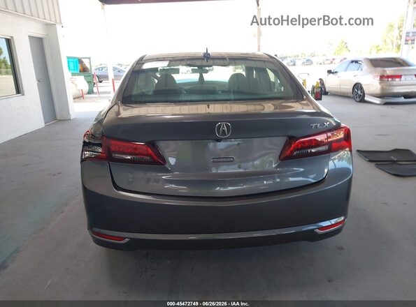 19UUB2F53HA002665 2017 ACURA TLX Gray 