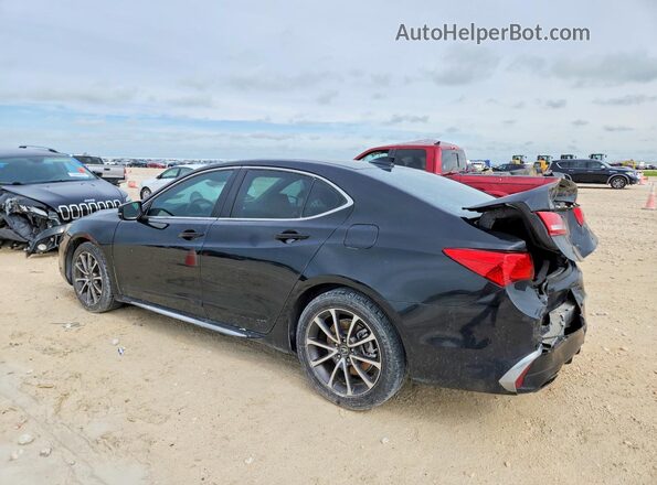 19UUB2F53JA003644 2018 ACURA TLX Black Rear left