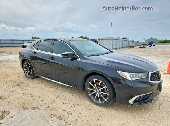 19UUB2F53JA003644 2018 ACURA TLX Black Front right