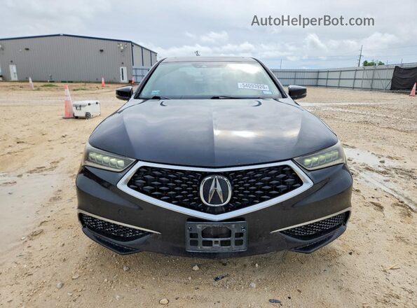 19UUB2F53JA003644 2018 ACURA TLX Black Front view