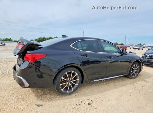 19UUB2F53JA003644 2018 ACURA TLX Black Rear right