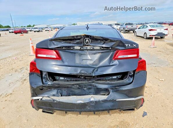 19UUB2F53JA003644 2018 ACURA TLX Black Rear view