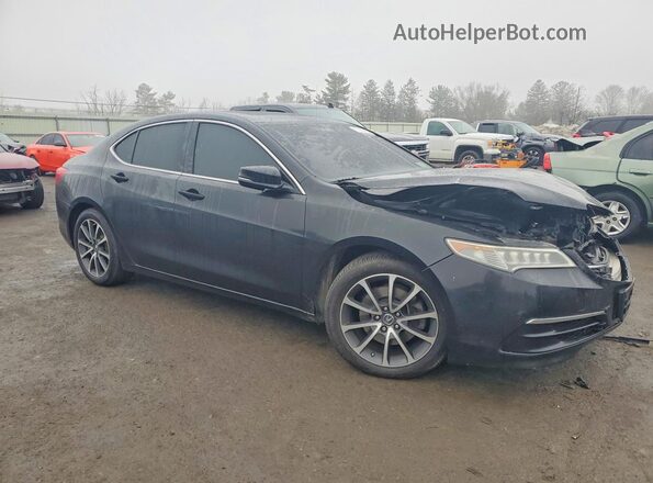 19UUB2F55GA003119 2016 ACURA TLX Black Передня права чверть
