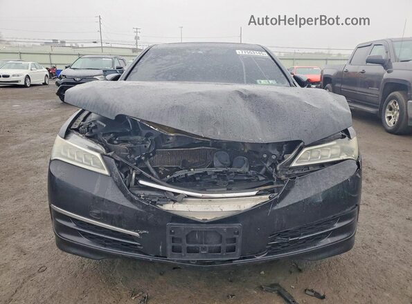 19UUB2F55GA003119 2016 ACURA TLX Black Вид спереду
