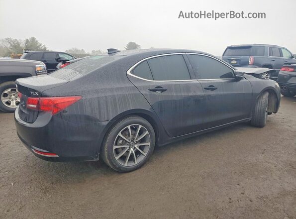 19UUB2F55GA003119 2016 ACURA TLX Black Задня права чверть