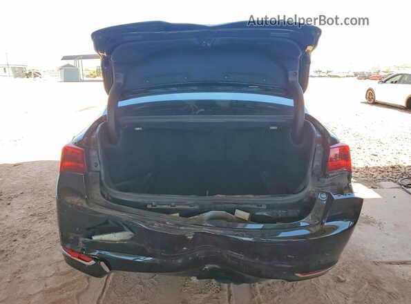 19UUB2F55HA003493 2017 ACURA TLX Черный Вид сзади