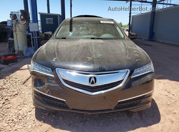 19UUB2F55HA003493 2017 ACURA TLX Черный Вид спереди