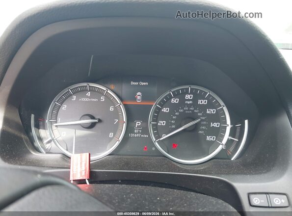 19UUB2F55HA006796 2017 ACURA TLX Black Vista de los asientos traseros