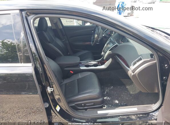 19UUB2F55HA006796 2017 ACURA TLX Black Vista interior delantera