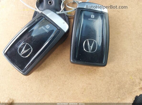 19UUB2F55HA006796 2017 ACURA TLX Black Vista del salpicadero
