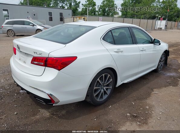 19UUB2F55JA000079 2018 ACURA TLX White Rear right