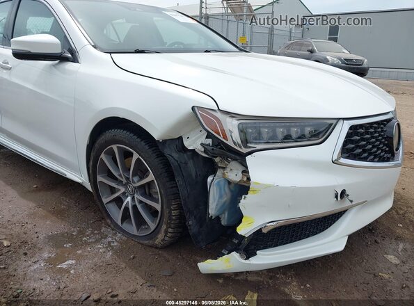 19UUB2F55JA000079 2018 ACURA TLX White Front view