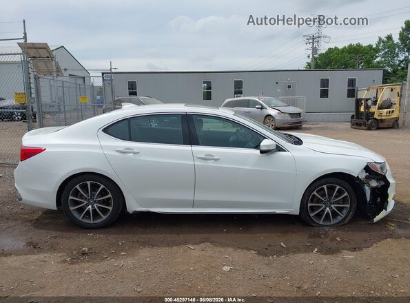 19UUB2F55JA000079 2018 ACURA TLX White 360 interior view