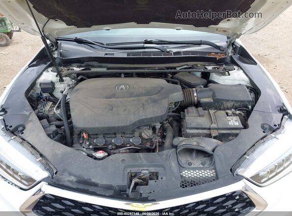 19UUB2F55JA000079 2018 ACURA TLX White Rear view