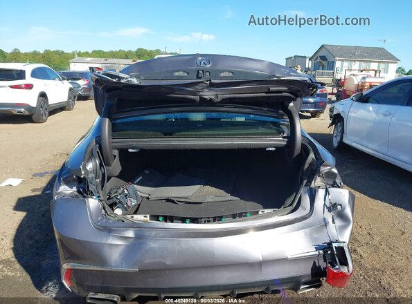 19UUB2F55JA003824 2018 ACURA TLX Gray Front view