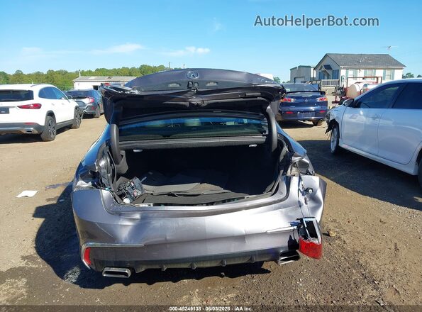 19UUB2F55JA003824 2018 ACURA TLX Gray 