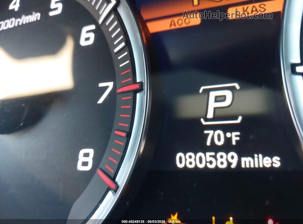 19UUB2F55JA003824 2018 ACURA TLX Gray 