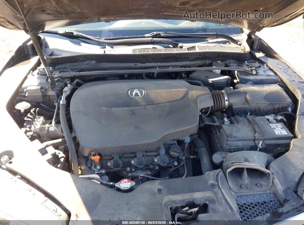 19UUB2F55JA003824 2018 ACURA TLX Gray Rear view