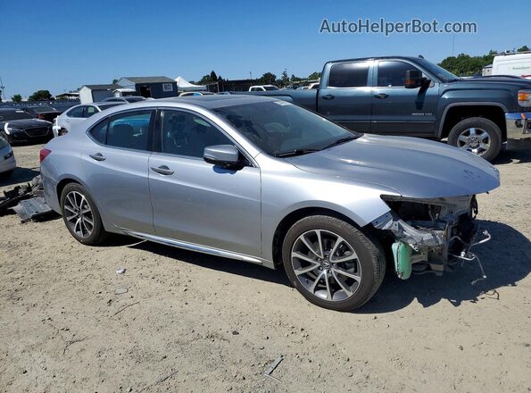 19UUB2F55JA009350 2018 ACURA TLX Gray 