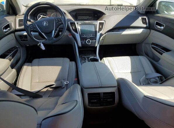 19UUB2F55JA009350 2018 ACURA TLX Gray 