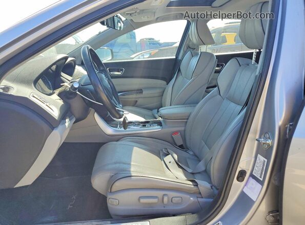 19UUB2F55JA009350 2018 ACURA TLX Gray 