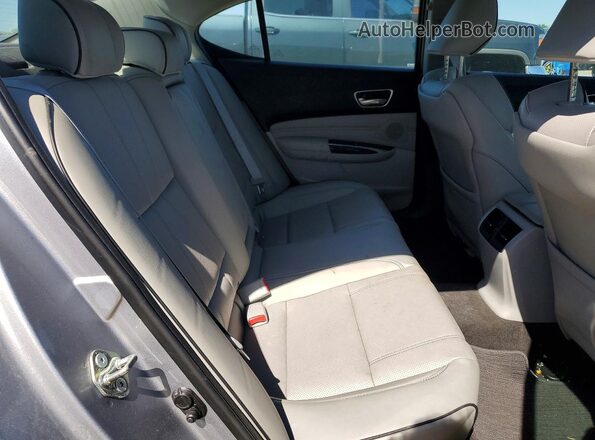 19UUB2F55JA009350 2018 ACURA TLX Gray 