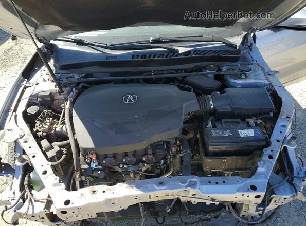 19UUB2F55JA009350 2018 ACURA TLX Gray 