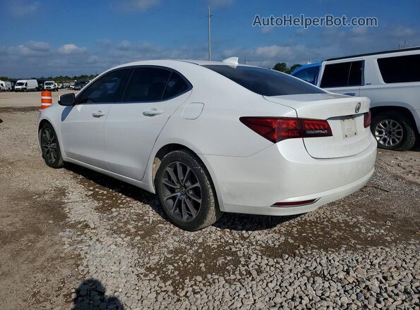 19UUB2F56GA005400 2016 ACURA TLX White უკანა მარცხენა
