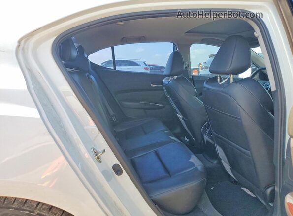 19UUB2F56GA005400 2016 ACURA TLX White უკანა სავარძლების ხედი