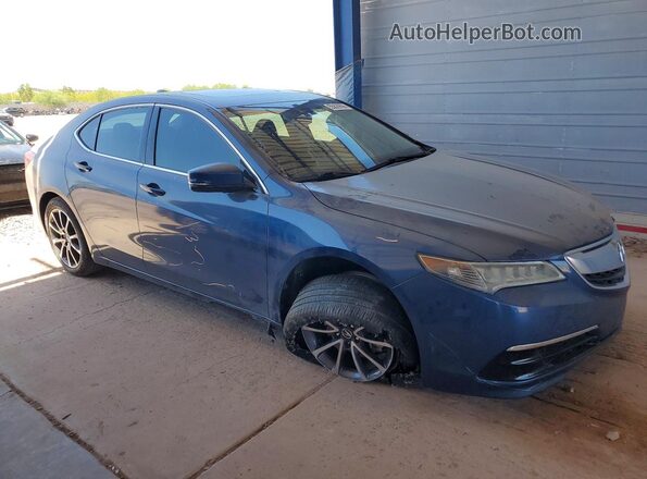 19UUB2F57GA009486 2016 ACURA TLX Blue Przód prawy