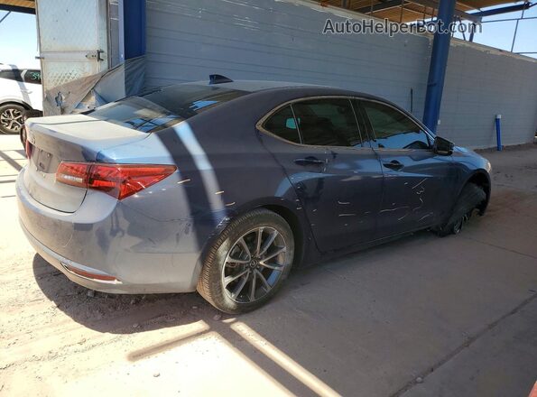 19UUB2F57GA009486 2016 ACURA TLX Blue Tył prawy