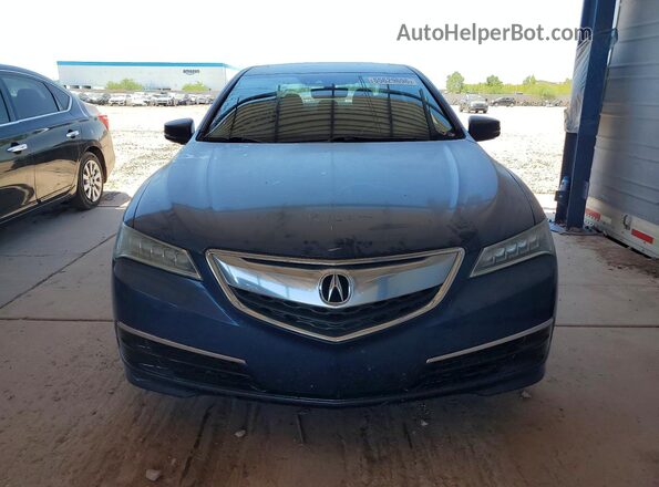 19UUB2F57GA009486 2016 ACURA TLX Blue Widok z przodu