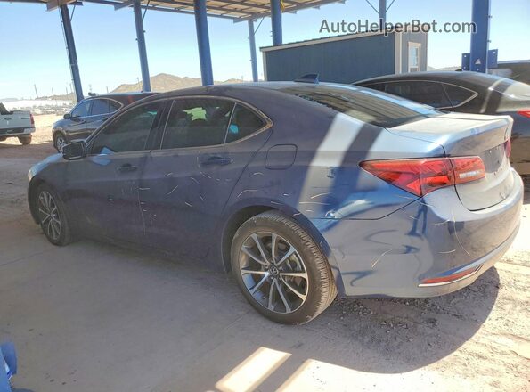 19UUB2F57GA009486 2016 ACURA TLX Blue Tył lewy