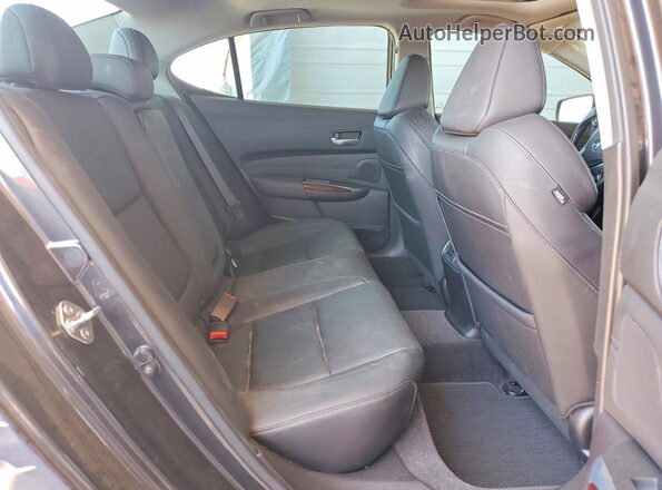 19UUB2F57GA009486 2016 ACURA TLX Blue Widok tylnych siedzeń