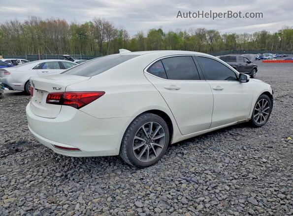 19UUB2F57HA004791 2017 ACURA TLX White 