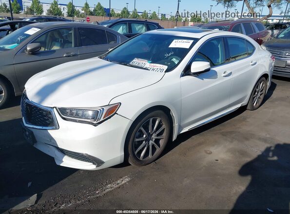 19UUB2F57JA009172 2018 ACURA TLX White Front left