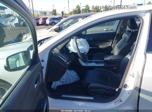 19UUB2F57JA009172 2018 ACURA TLX White Front interior view