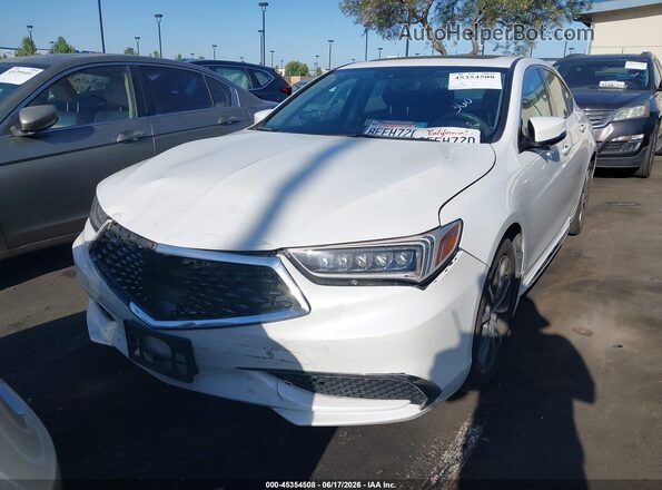 19UUB2F57JA009172 2018 ACURA TLX White Front view