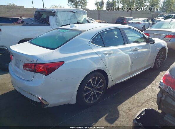 19UUB2F57JA009172 2018 ACURA TLX White Rear right