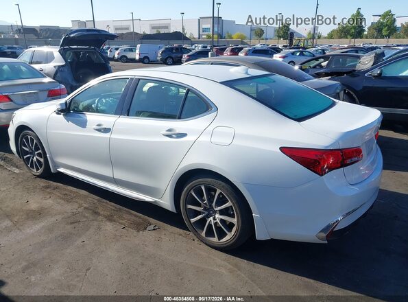 19UUB2F57JA009172 2018 ACURA TLX White Rear left