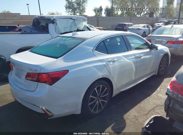 19UUB2F57JA009172 2018 ACURA TLX White 360 interior view