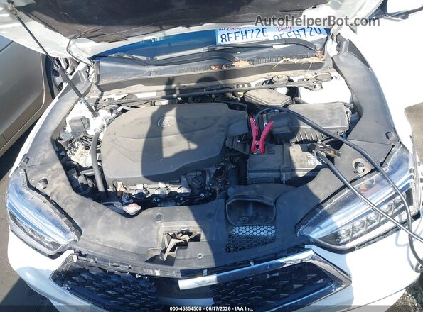 19UUB2F57JA009172 2018 ACURA TLX White Rear view