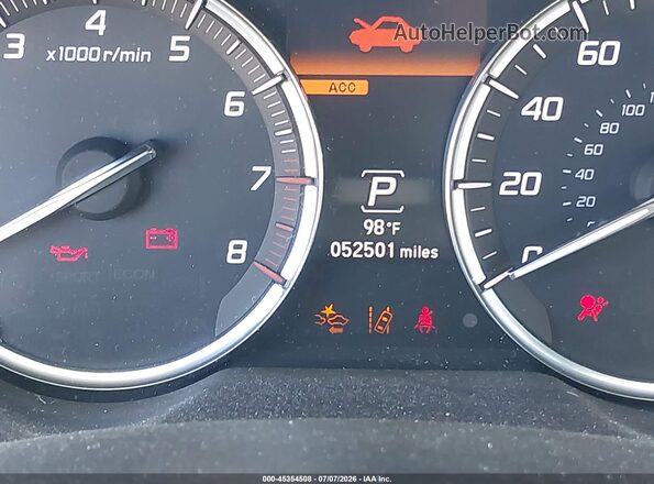 19UUB2F57JA009172 2018 ACURA TLX White 