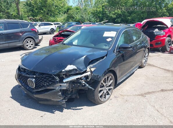 19UUB2F57JA009933 2018 ACURA TLX Black Front left