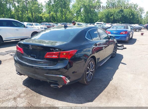 19UUB2F57JA009933 2018 ACURA TLX Black Rear right