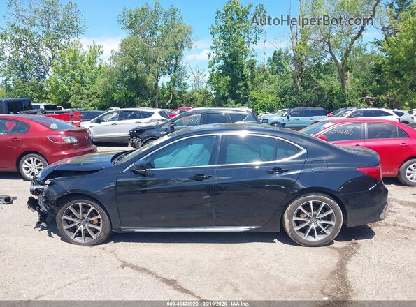 19UUB2F57JA009933 2018 ACURA TLX Black 360 interior view