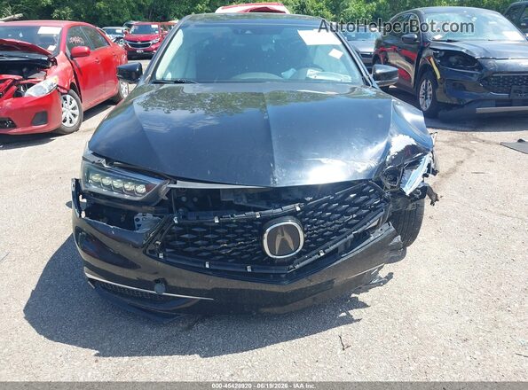 19UUB2F57JA009933 2018 ACURA TLX Black Front view