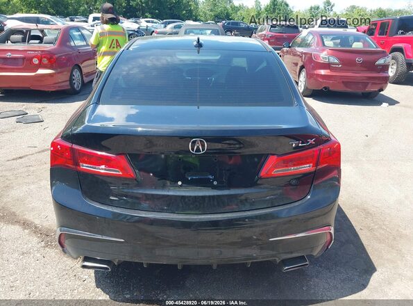 19UUB2F57JA009933 2018 ACURA TLX Black 
