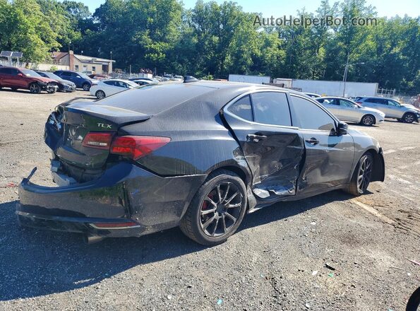 19UUB2F58GA008105 2016 ACURA TLX Black 